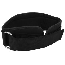Cinto de treino para levantamento de peso, cinto de levantamento de peso com estabilidade do core e suporte lombar, equipamento de ginásio para