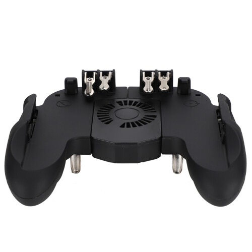 Mobil spilcontroller med legeringsudløser, skyd under bevægelse, højpræcisionsspiludløser, mekanisk version, spil, plug-in ergonomisk controller 1