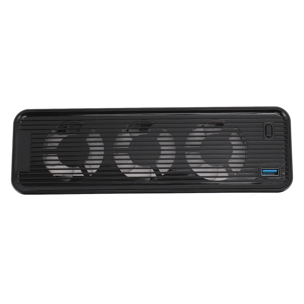 Ps5 Console Cooling Fan Quiet Operation Air Circulation Brushless Motor Usb Hub Low Noise Leds Elastic Lock High Airflow Rv Refrigerator Vent Fan Blue 9420858125235