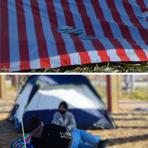 Φορητή αδιάβροχη κουβέρτα για κάμπινγκ, πικνίκ στην παραλία, ανθεκτικό ελαφρύ 2