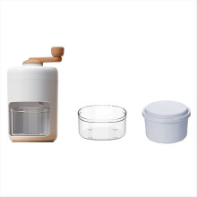 IJsschaaf, niet-elektrisch, klein formaat, handmatige ijscrusher, thuis, handmatige smoothiemaker, maak glad ijs, smoothiemaker