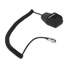 Geräuschunterdrückendes CB-Funkgerät-Mikrofon für 4-Pin Cobra, maximale Sprachverständlichkeit auch unter lauten Bedingungen, robustes