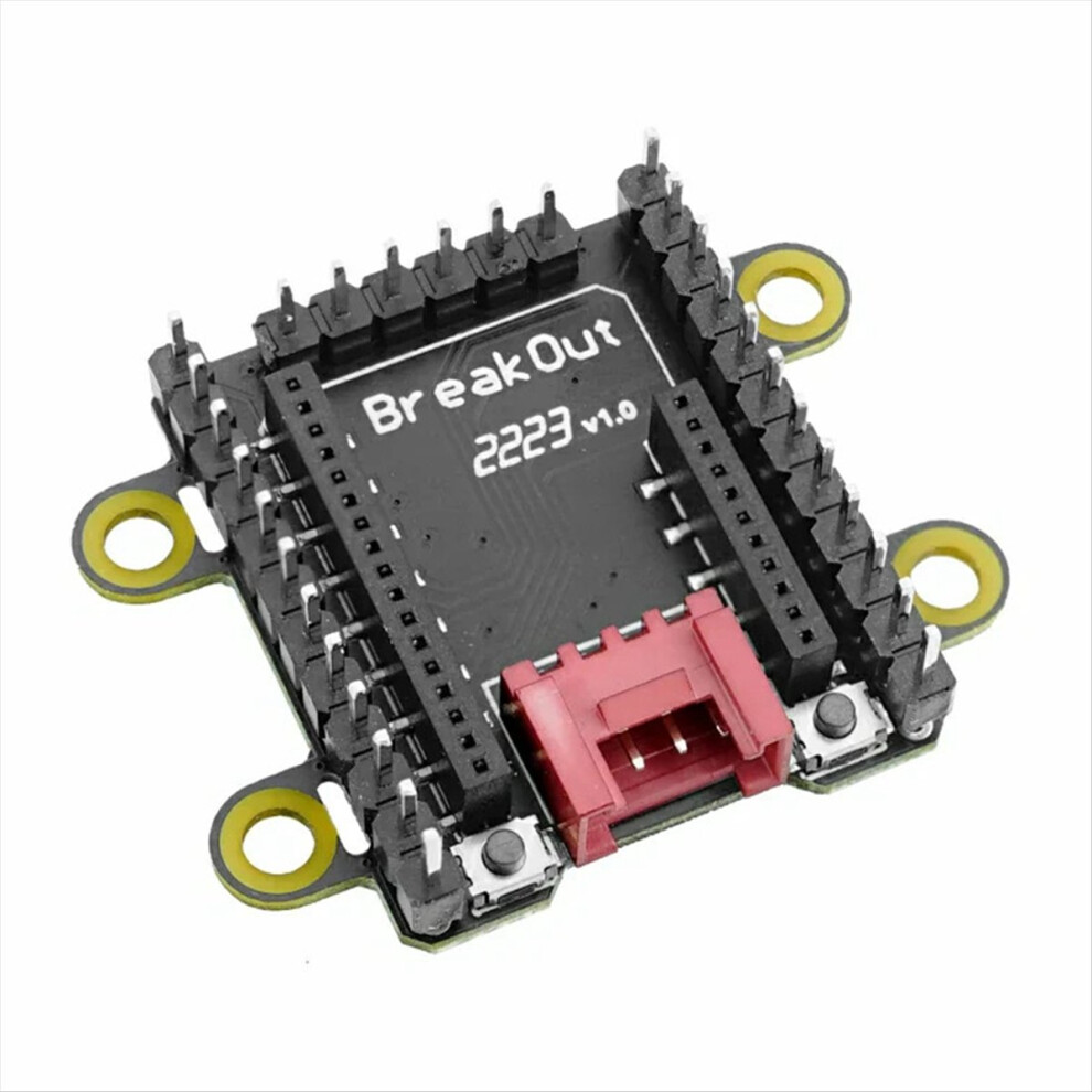 For M5stamps3 Breakout Extension Board Versatile & Compact, Ideal For Iot Projects Multiple Devices 4852840236530
