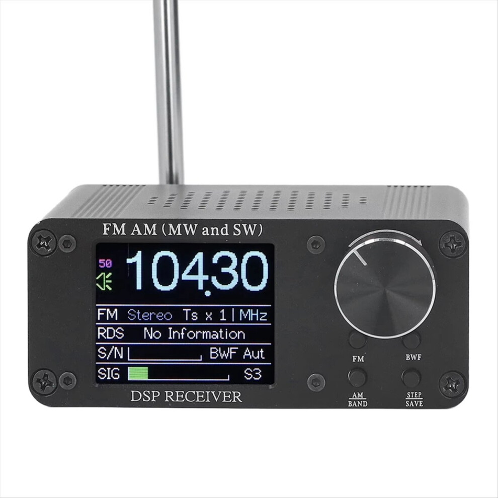 ATS80 Portable Shortwave Radio FM AM Frequency Receiver 5W External ...