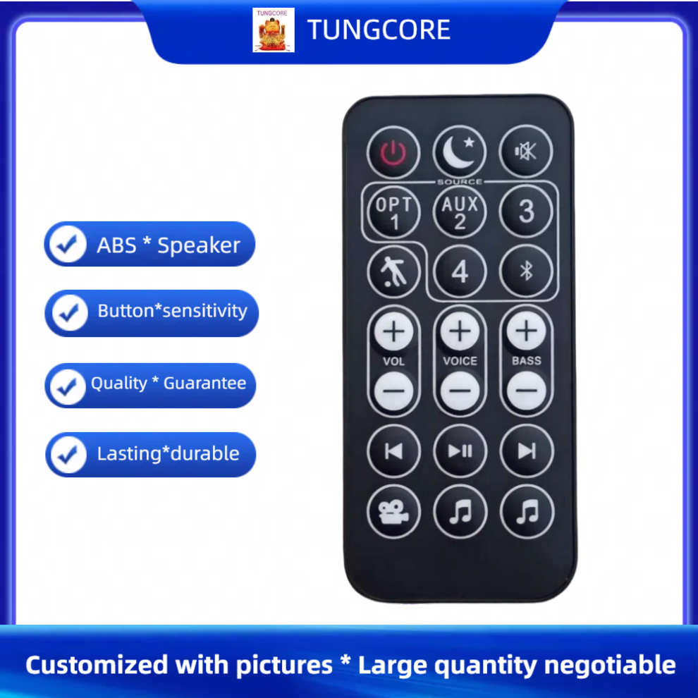 High-Quality New Remote Control For Polk Dbrx1 Audio Soundbar Speaker Red 6935161408935
