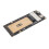 Προσαρμογέας M.2NVMe σε USB3.1Gen2 Δεν απαιτείται πρόγραμμα οδήγησης Απλός και φορητός 5