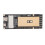 Προσαρμογέας M.2NVMe σε USB3.1Gen2 Δεν απαιτείται πρόγραμμα οδήγησης Απλός και φορητός 2