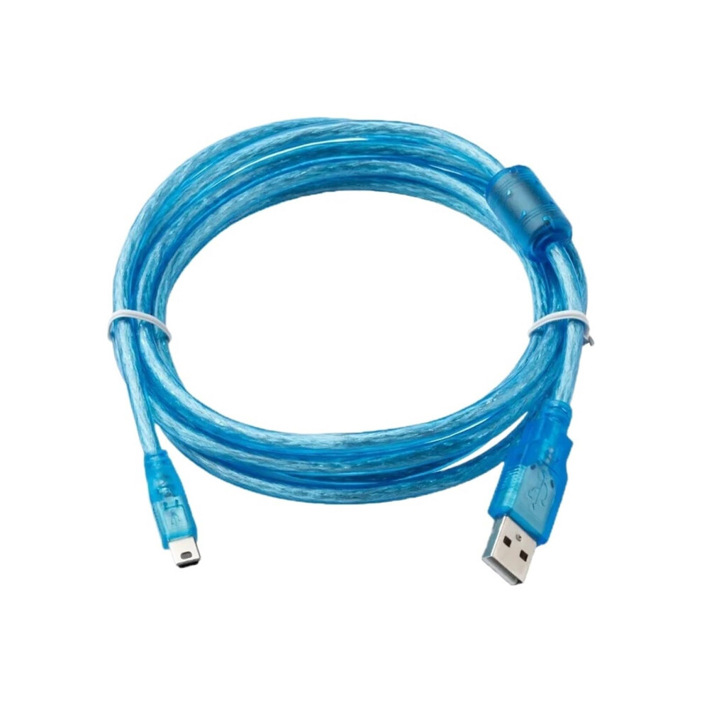 Plc Programming Cable 3M Compatible With Schneider M218 M238 M258 M241 With Mini Port And Secure Connection 9001264060077