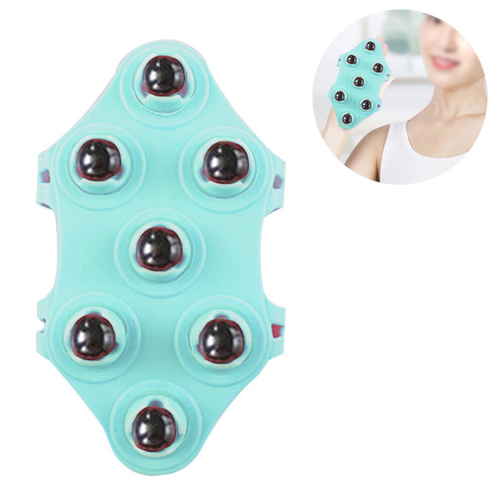 Pain Relief Device, Ergonomically Crafted Massage Glove, Skin Friendly, Deep Tissue Massage For Cellulite Reduction, Adjustable Design