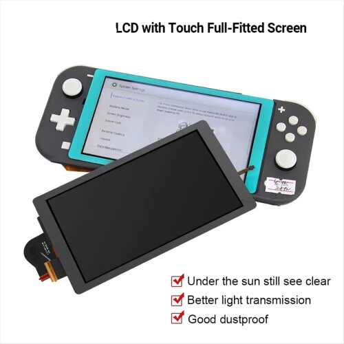 2-in-1 Replacement LCD Display & Touch Screen Assembly for Lite Fitted Screen Replacement Kit A 1