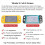 2-in-1 Replacement LCD Display & Touch Screen Assembly for Lite Fitted Screen Replacement Kit A 4