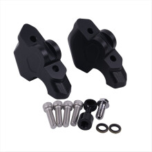 Acessórios para motocicleta: Elevador de guidão, adaptador extensor de guidão estilo drag para R1300GS R1300 GS, preto