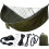 Αιώρα για κάμπινγκ με δίχτυ, ρυθμιζόμενους ιμάντες Ridgeline για δέντρα, προηγμένο 1