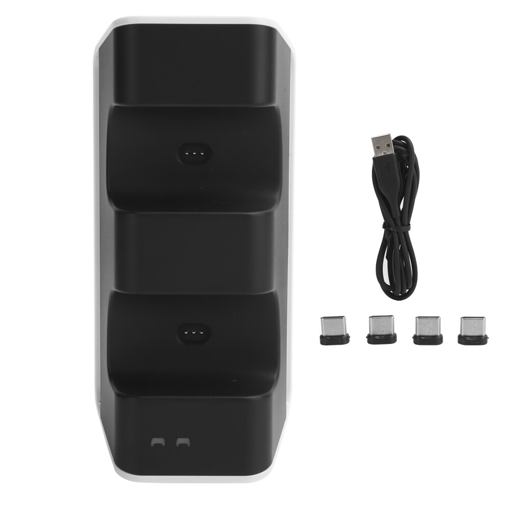 Abs Game Controller Charging Dock For Ps5,Dual Charging Station With Intelligent Chip Protection And Led Charging Indicator, Good Quality, Durable 9420858127925