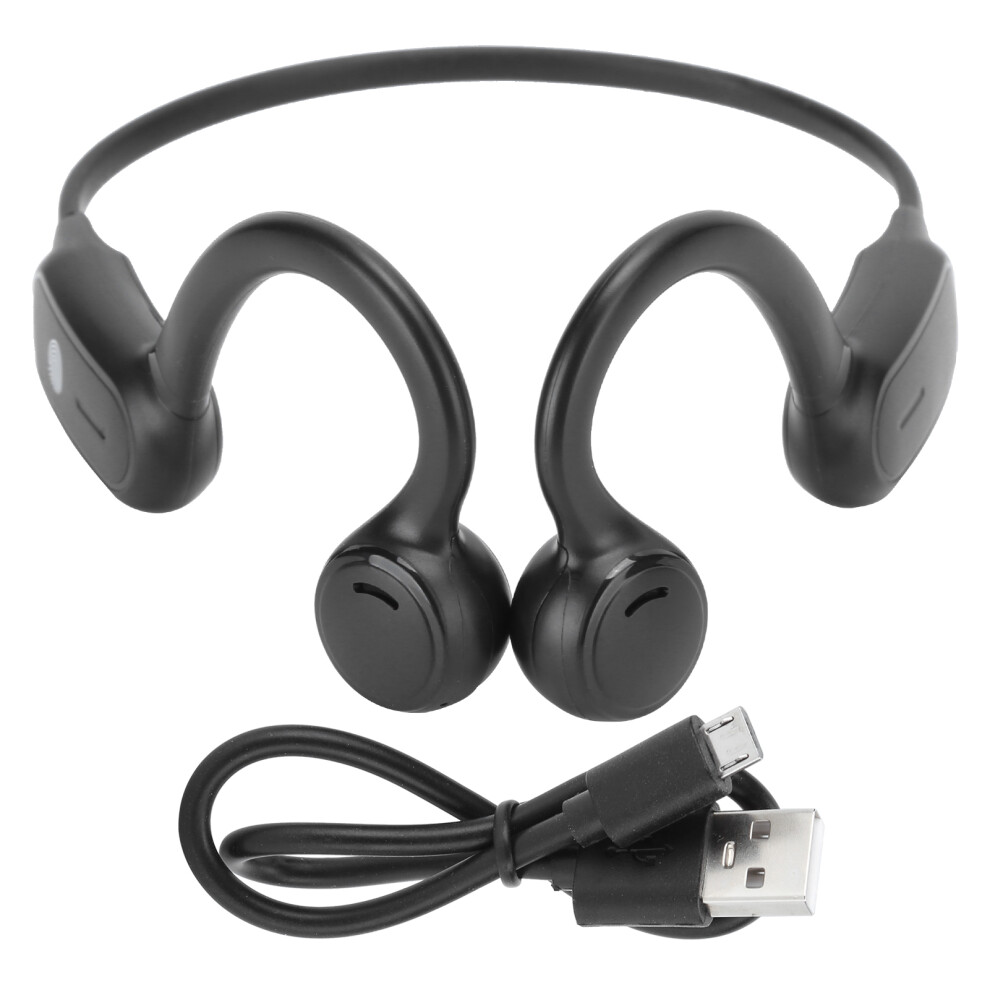 Bone Conduction Wireless Bluetooth Headphones,Intelligent Touch Control,Comfortable Fit With Built-In Microphone For Clear Communication, Good Quality 9420858048138