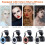 Macro Ring Light Flash with LED Display for Nikon D800 CloseUp Photography 2