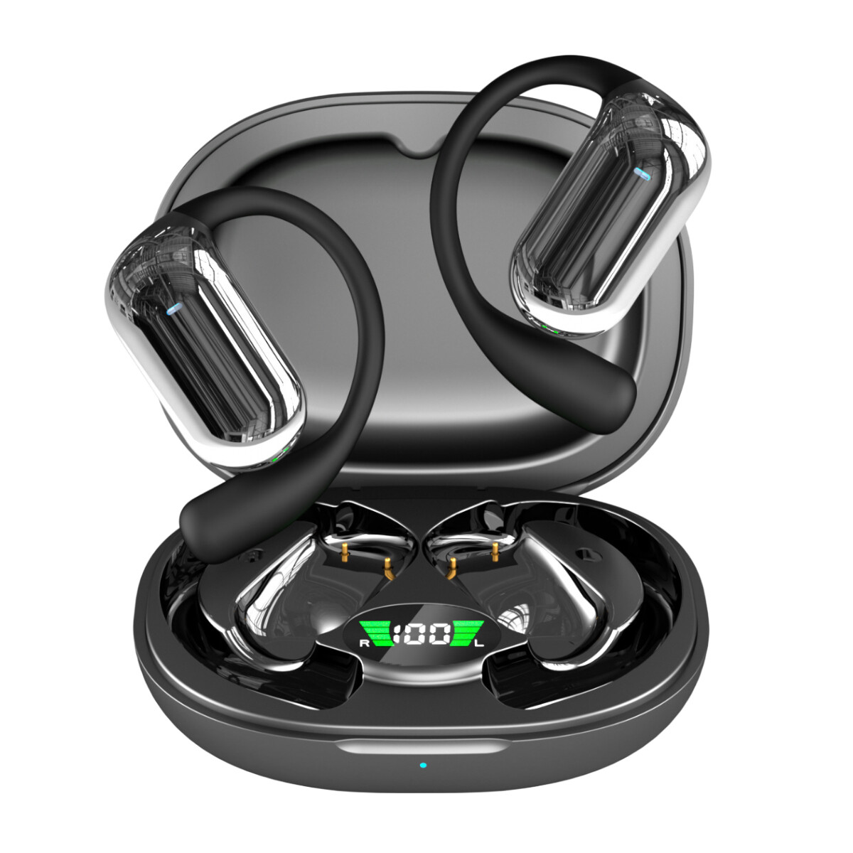 Sennheiser Conversation Clear Plus | Écouteurs intra-auriculaires - 100% Sans fil - Bluetooth - Annulation active du bruit - Noir