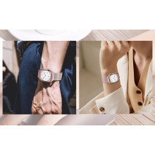 Justerbar nätögla för Apple Watch-armband, andningsbart och svettbeständigt milanesiskt armband i rostfritt stål med säker magnetisk