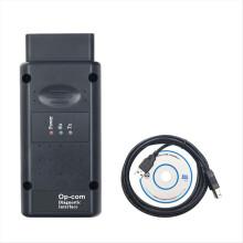Escáner de códigos para coche Opcom V1.70 FT232RQ PIC18F458 con chip CAN Bus para diagnóstico OBD2