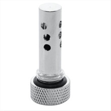 Computer PC Waterkoeler Fitting Waterkoeling Tank Bubble Prevent Multifunctioneel Handvast voor Computer Zilver