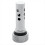 Computer PC Waterkoeler Fitting Waterkoeling Tank Bubble Prevent Multifunctioneel Handvast voor Computer Zilver 1