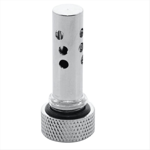 Computer PC Waterkoeler Fitting Waterkoeling Tank Bubble Prevent Multifunctioneel Handvast voor Computer Zilver