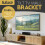 Futura TV Wall Bracket Mount 32-80 Inch 3
