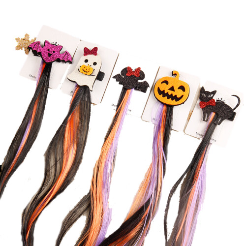 Αξεσουάρ μαλλιών για το Halloween, εξαιρετικό σχέδιο για ρούχα για κορίτσια, στολές 1