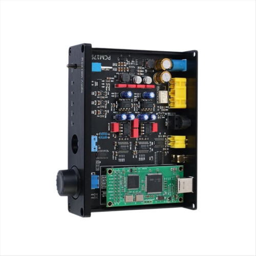 Dual Parallel PCM1794 Decoder QCC5125 Bluetooth 5.1 USB Sound Card Ear Amplifier Super CSR8675 5.0 1