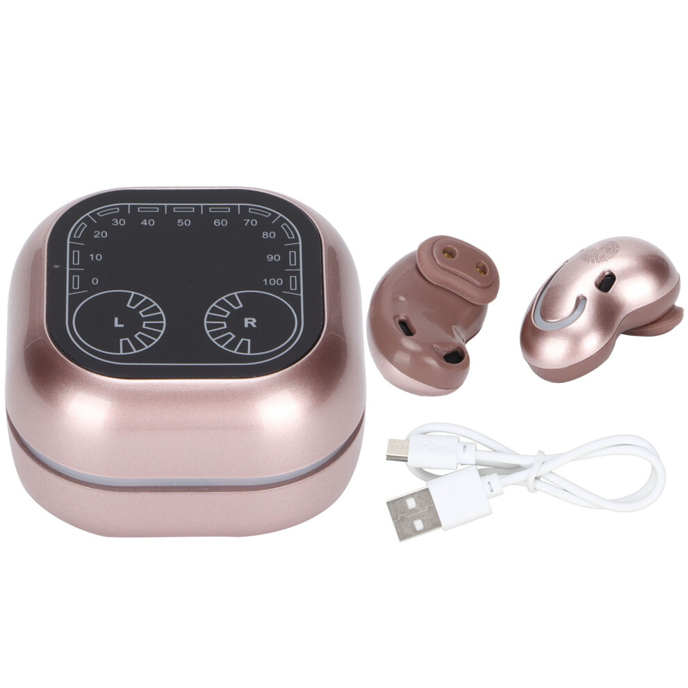 Immersive Stereo Soundstage Wireless Earbud Pure Bass Sound Bluetooth Headphones Ip7 Waterproof Hook Design Built-In Microphone Cvc8.0 Noise 9420858053484