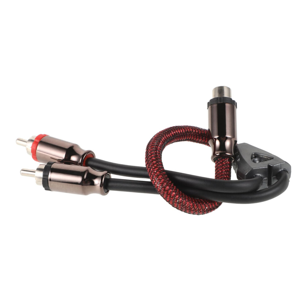 Car Audio Speaker Wire And Rca Splitter Cable Pure Copper For Subwoofer Amp Clear Sound 9426802893595