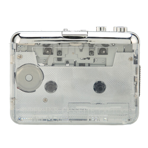 Μετατροπέας κασέτας σε Mp3 vintage στυλ, φορητό κασετόφωνο plug and play με κρυστάλλινη 1