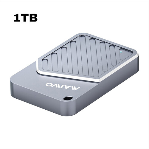 M3 Magnetic 2000MB/S Portable Solid State Drive Rugged SSD Waterproof External Portable SSD for Laptop PC Data Backup 1TB 1