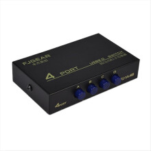 USB 4 Ports Share Switch Switcher Selector Box Hub Sharing Switch Adapter for PC Scanner Printer Accessory