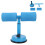 Adjustable Sit Up Assistant Device with Secure Suction Base for Home Core and Abs Workouts 1