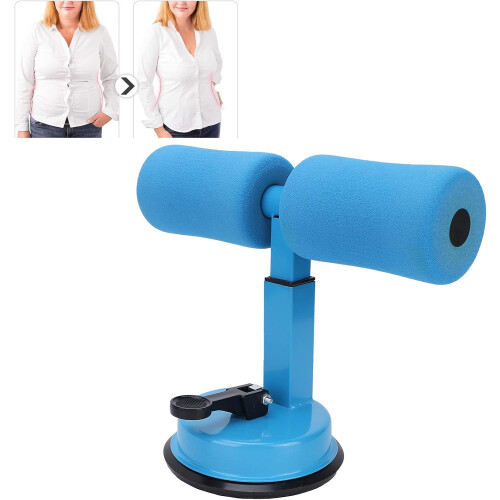 Adjustable Sit Up Assistant Device with Secure Suction Base for Home Core and Abs Workouts 2