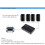 USB 4 Ports Share Switch Switcher Selector Box Hub Sharing Switch Adapter for PC Scanner Printer Accessory 3