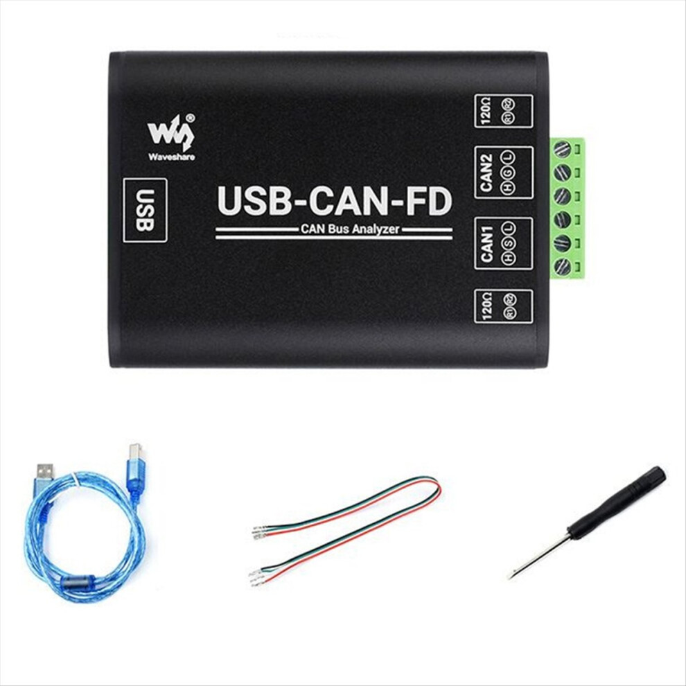 Usb To Can Fd Adapter Industrial Can/Can Fd Bus Analyzer For Enhanced Communication Usb-Can-Fd 4852840236714