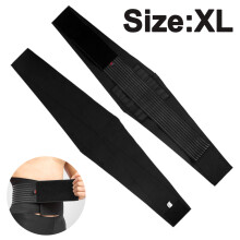 Lumbale steun voor verlichting van ischiaspijn, ergonomisch ontworpen met taillecompressie, ademend en comfortabel.
