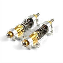 Gitaar Tremolo Stopper Stabilisator Aluminium Messing Tremolo Stopper Stabiliserende Apparaat Kit Brug Tremolo Brugsystemen