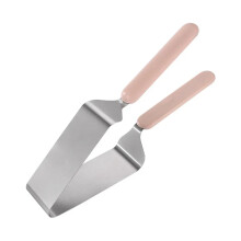 Cake Leveling Tool with Adjustable Layer Cutter, Stainless Steel Cake Slicer and Server