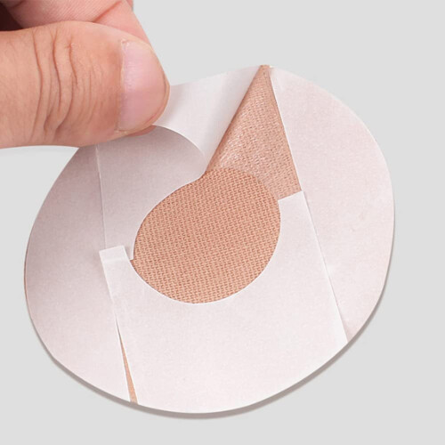 Αυτοκόλλητα επιθέματα για συσκευές CGM, αδιάβροχο επίθεμα για συνεχή 2
