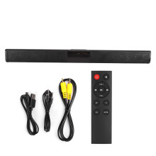 Surround soundsysteem voor tv, Bluetooth 5.0, HDMI ARC, optisch, AUX, USB-compatibel, soundbar met kamervullend geluid, goede kwaliteit, duurzaam.