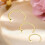 Ανοιχτά δαχτυλίδια μύτης για διάφραγμα ρουθουνιού, μακράς διαρκείας λάμψη, 1