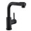 Matte Black Pull Down Kitchen Faucet Single Handle with Sprayer Easy OneHand Control 1