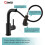 Matte Black Pull Down Kitchen Faucet Single Handle with Sprayer Easy OneHand Control 3