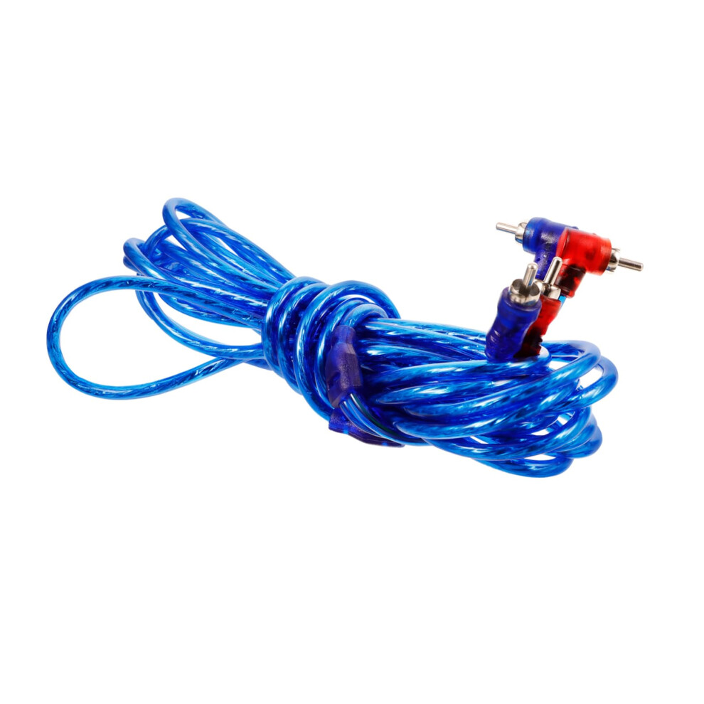 Car Audio Speaker Wire Pure Copper Car Amplifier Cable For Subwoofer Enhanced Bass Delivery 9119770779632