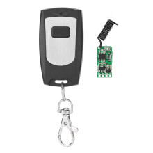 Ασύρματος διακόπτης τηλεχειρισμού Universal433MHz RF Relay τηλεχειριστηρίου με εύκολο και