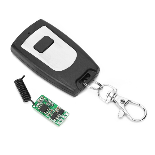 Ασύρματος διακόπτης τηλεχειρισμού Universal433MHz RF Relay τηλεχειριστηρίου με εύκολο και 2