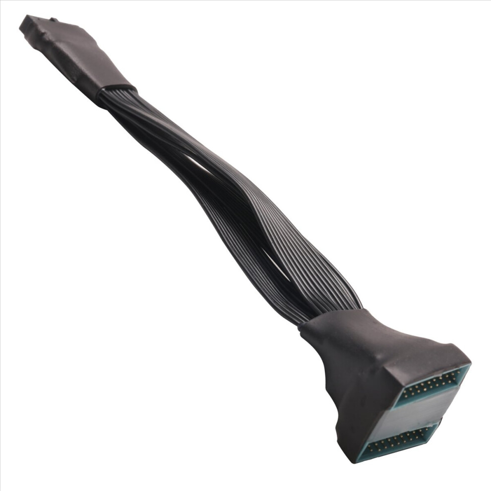 Usb 3.0 Header Splitter Extension Cable Motherboard Usb 3.0 19Pin 20Pin 1 To 2 Internal Adapter Extension Cable 4852840237018
